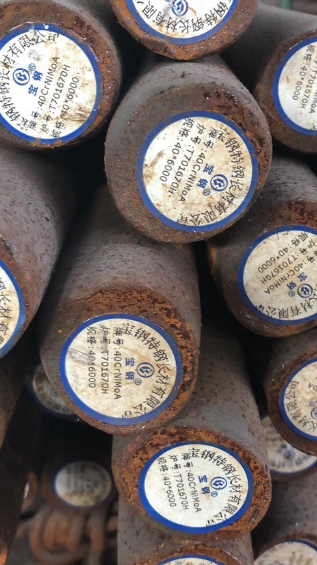 景泰40CrNiMoA合金结构钢